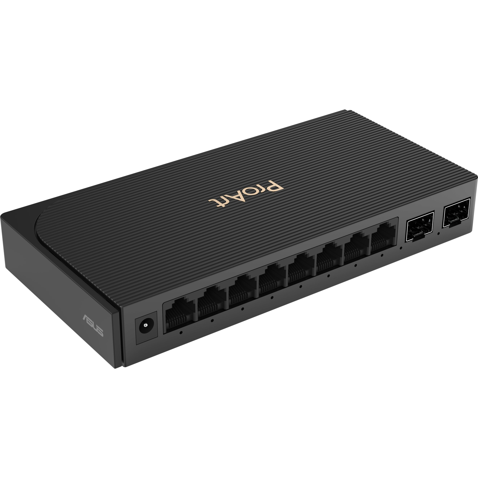 ASUS ProArt Switch PQG-U1080 Nespravované 2.5G Ethernet (100/1000/2500) Čierna