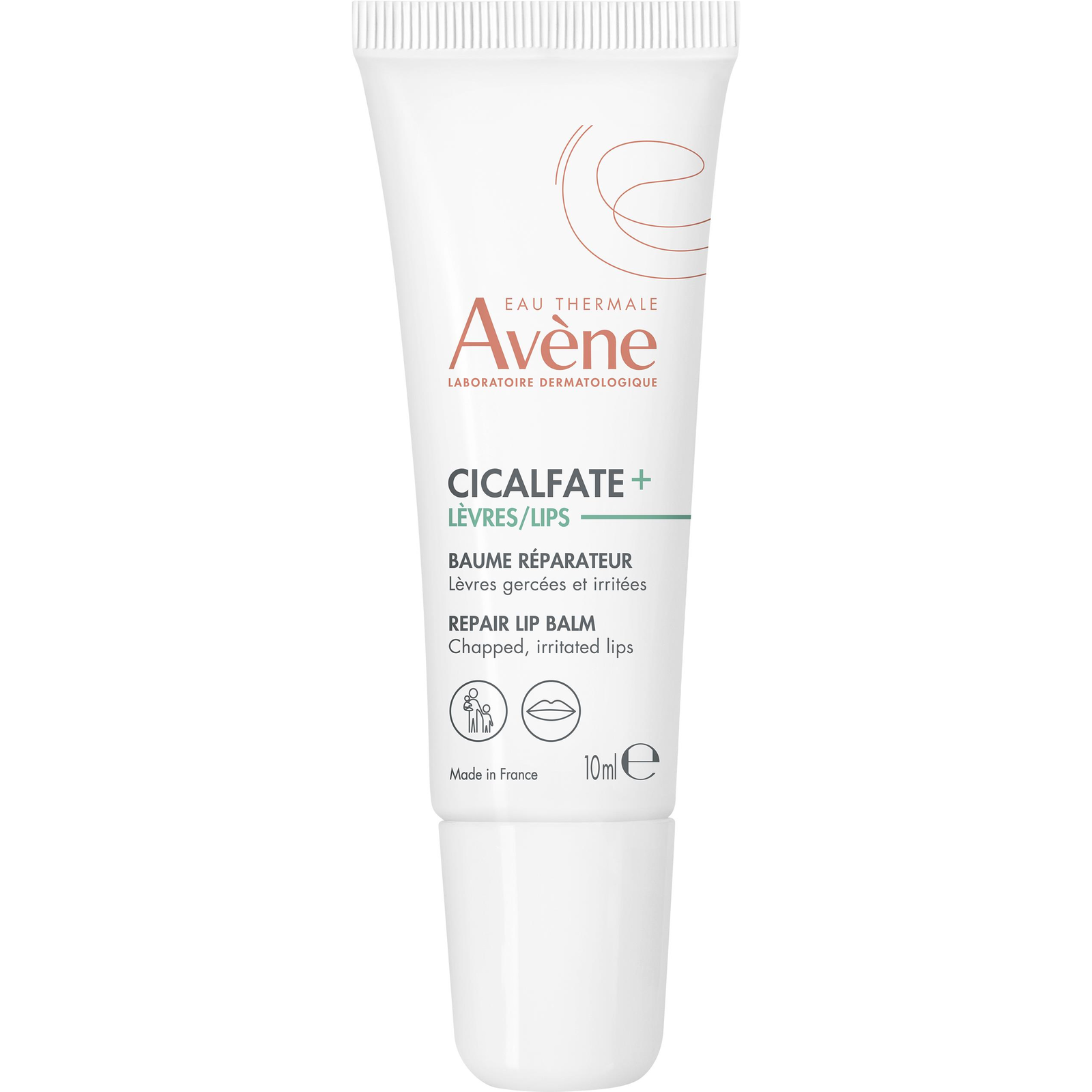 AVENE Cicalfate+ Helyreállító ajakbalzsam 10 ml (3282770142327)