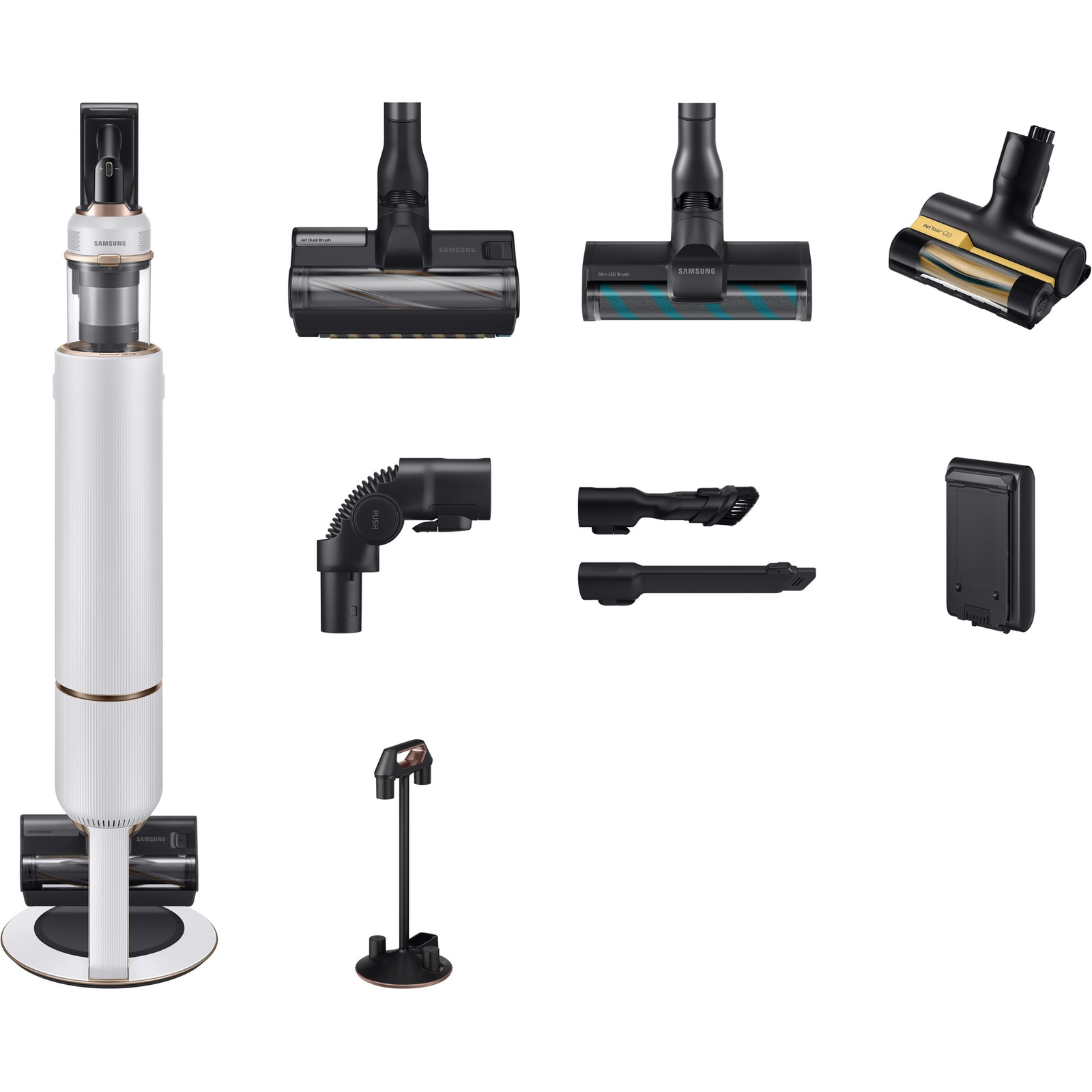 Samsung BESPOKE JET Complete VS20B95843W/GE (SAMSUNG BESPOKE JET VS20B95843W/GE)