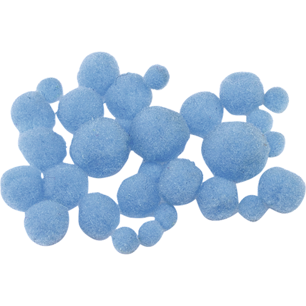 Knorr Prandell kék 8-20 mm 100 db/csomag pompom (212681051)