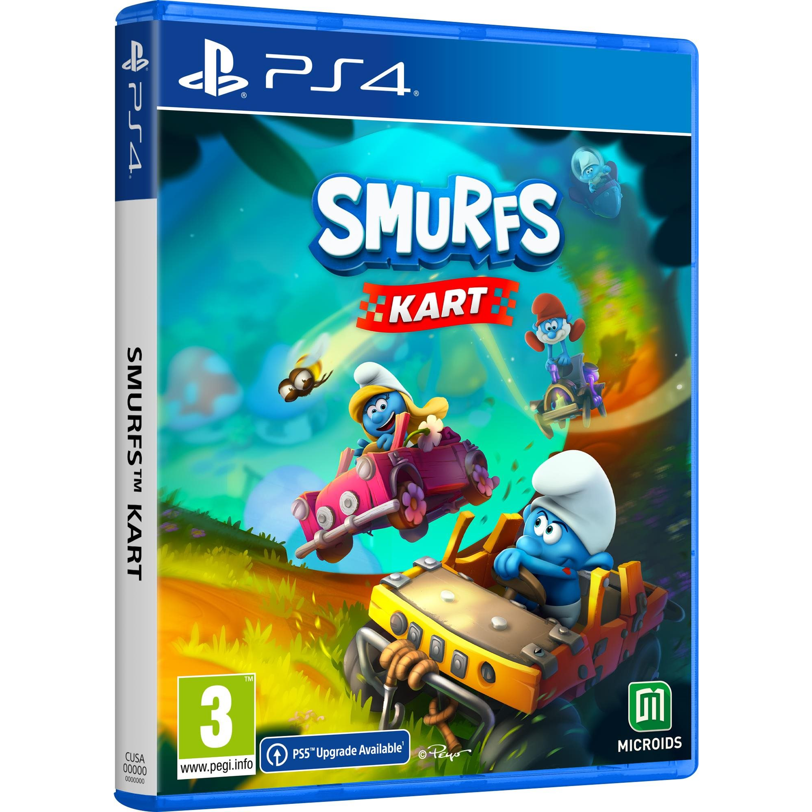 Smurfs Kart - PS4 (PC - Dobozos játék)