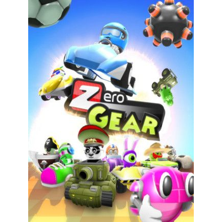 Zero Gear (PC - Steam elektronikus játék licensz)