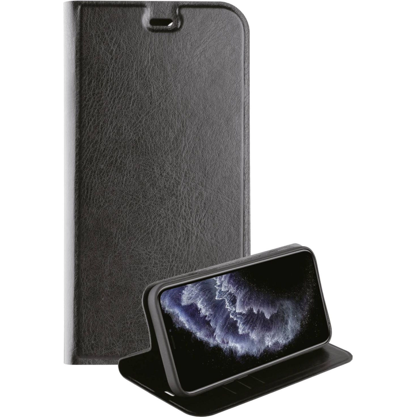 Vivanco Booklet Apple iPhone 12 mini Hátlap Fekete (PWVVIPH12BK) (PWVVIPH12BK)