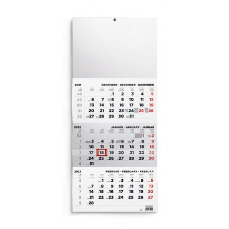 Kalendart T072 2022-es speditőrnaptár 1 tömb minta nélküli (22T7200-001) (22T7200-001)