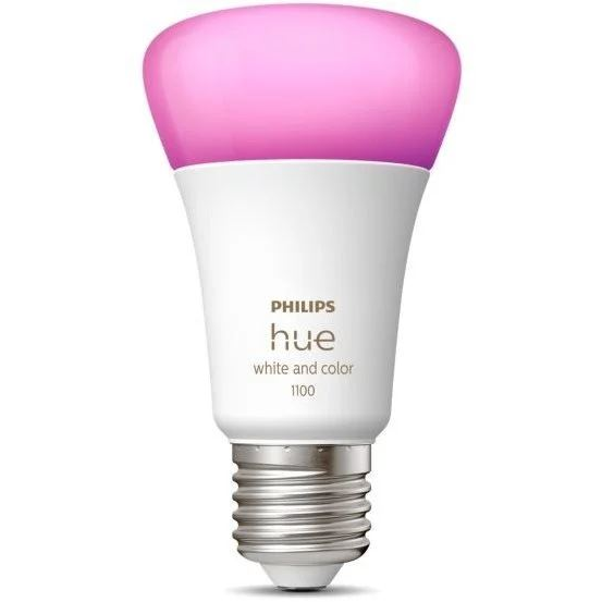 Philips Hue White and Color Ambiance LED fényforrás E27 9W (929002468801) (929002468801)