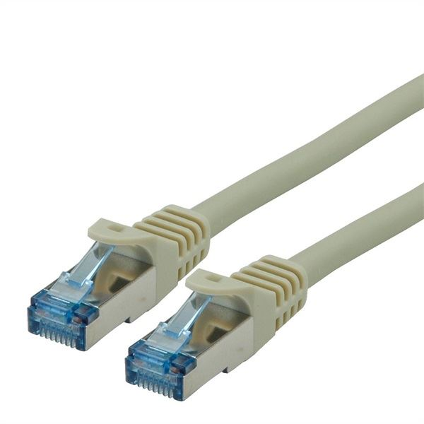 Patchcord S/FTP (S-STP) ROLINE 0,3 m hnědý