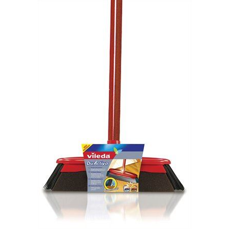 VILEDA    SCOPA  DUACTIVA      GOMMA + MANICO ALLUNGABILE