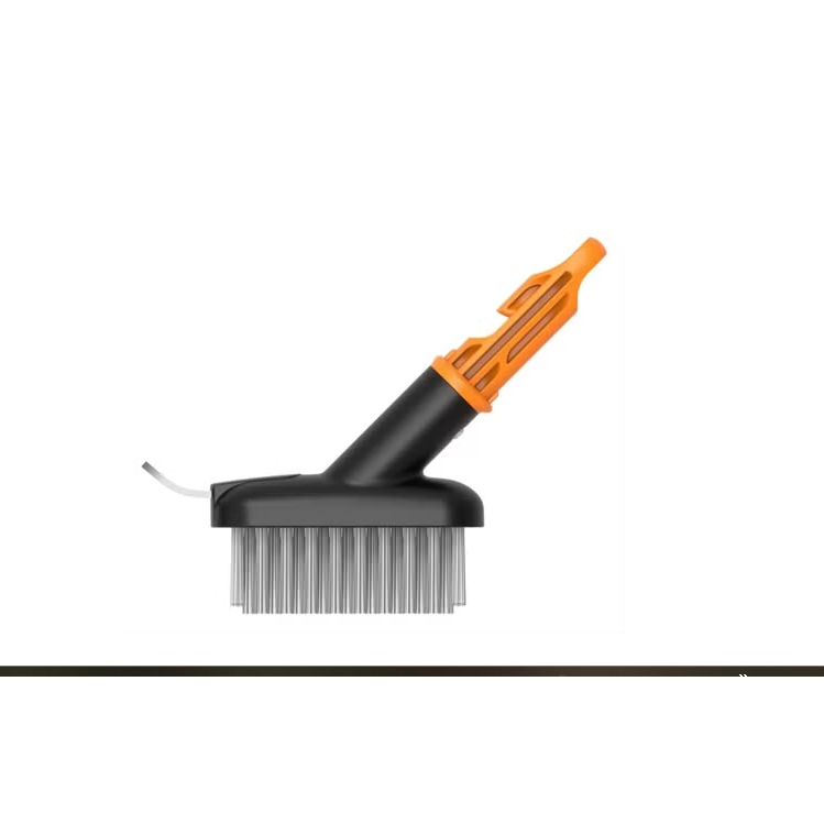 FISKARS Oceľová hlavica kefy na čistenie chodníkov a škár OneClick