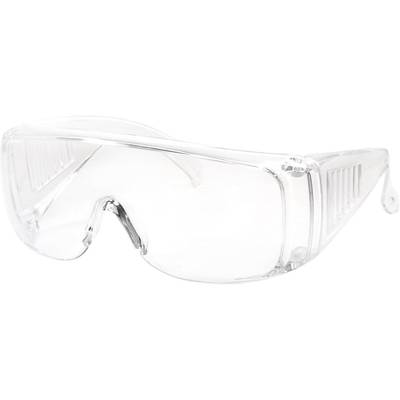 B-SAFETY VISITA (BR302555) Gyermek védőszemüveg UV-védelemmel Átlátszó EN 166 DIN 166 (BR302555)