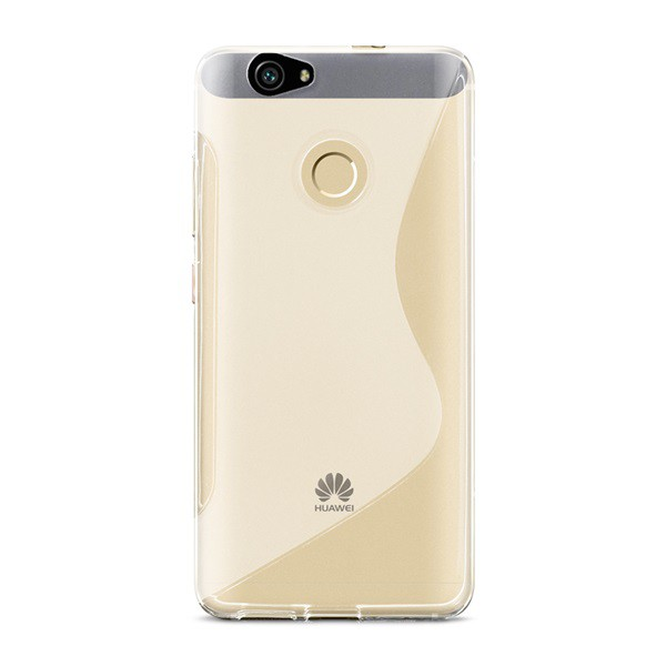 Szilikon telefonvédő (S-line) ÁTLÁTSZÓ [Huawei Nova] (5996457677399)