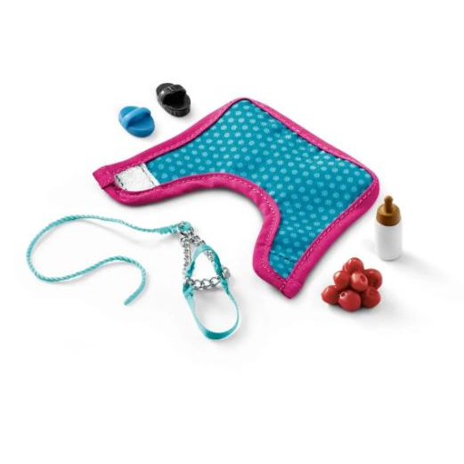 Schleich csikó gondozó készlet (42367) (sch42367)