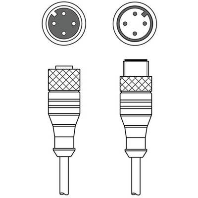 Leuze Electronic 50132439 Összekötő vezeték 1 db (50132439)