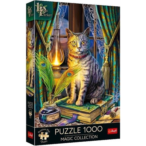 Lisa Parker: Árnyak könyve 1000db-os prémium plusz puzzle - Trefl