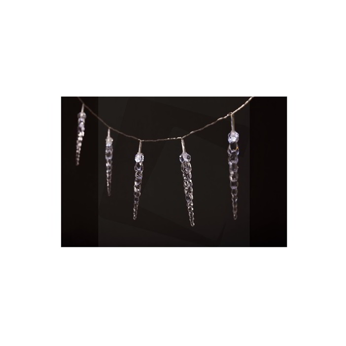 Entac ECL-I20CW16 Kül-/Beltéri LED fényfüzér 3m - Hideg fehér (ECL-I20CW16)