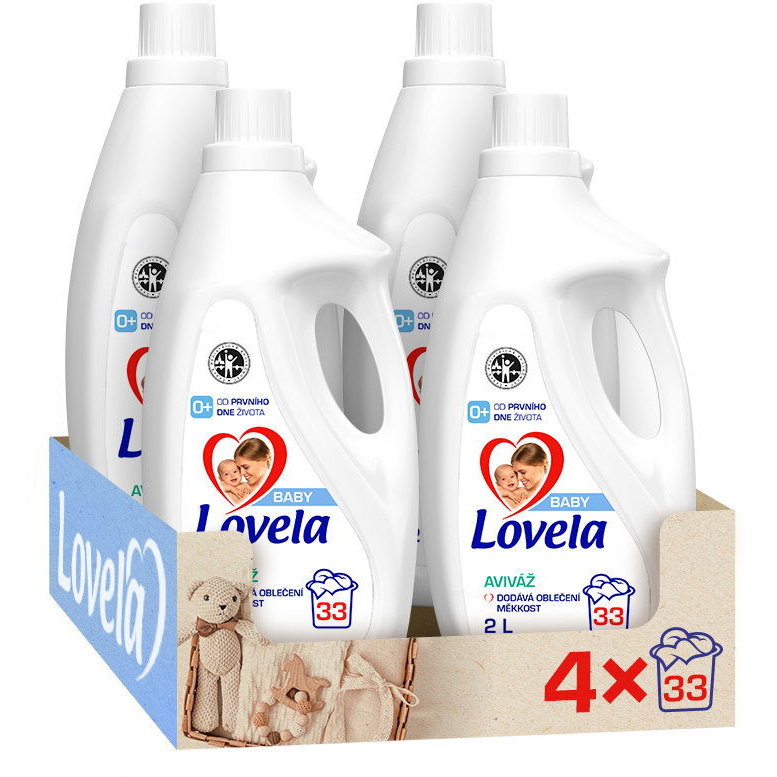 LOVELA Baby 4×2 l (132 mosás) (15999109522068)