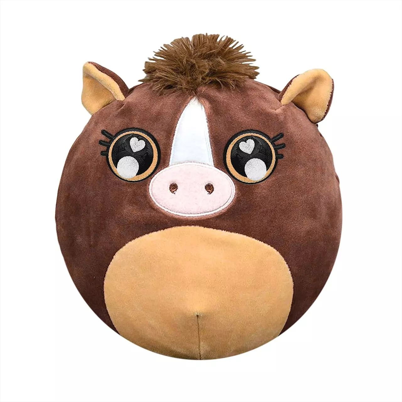 Eolo Toys XXL Biggies felfújható ló plüssfigura 45cm (EO63079)