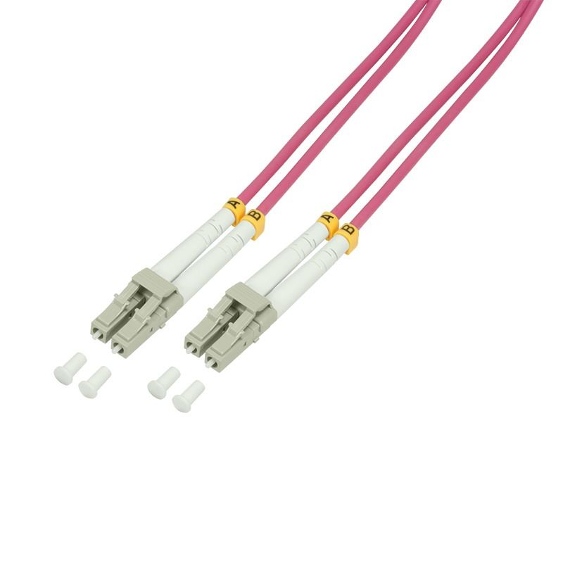 LogiLink 10m, LC - LC cablu InfiniBand/fibră optică Violet