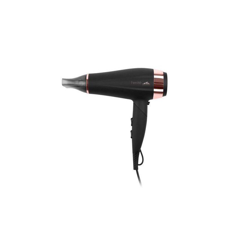 Eta 732090020 Fenité black edition hajszárító fekete (Eta732090020)