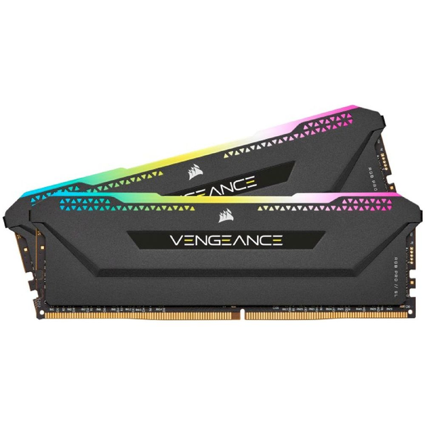 Памет Corsair Vengeance RGB PRO SL, 16GB DDR4, 3600MHz CL18, Dual Channel Kit