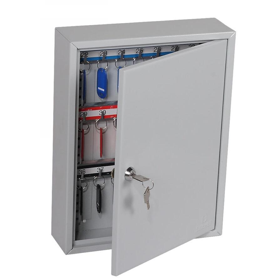 Phoenix KC0601K Kulcszáras 42 kulcs kapacitású Kucsszéf - Szürke (KC0601K)