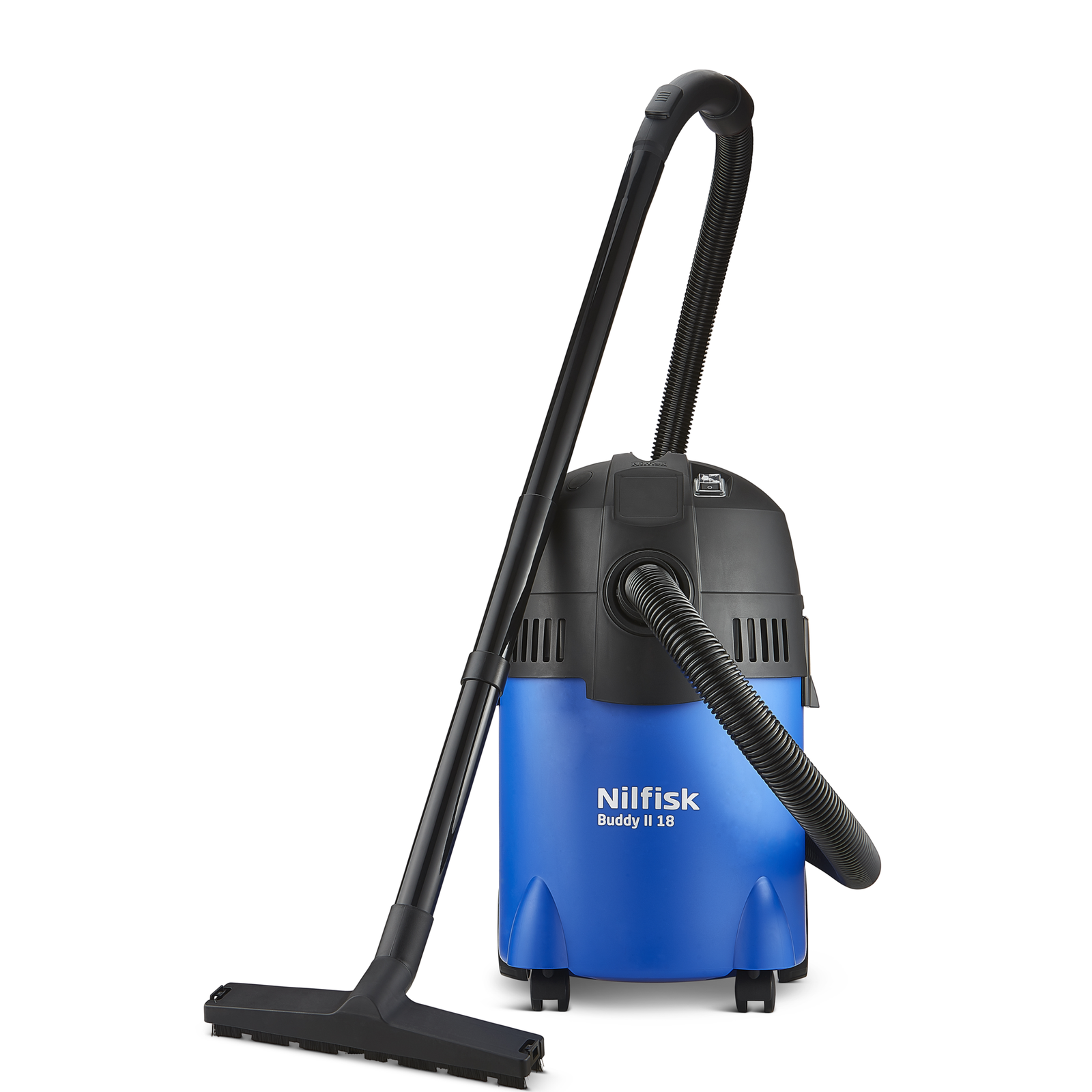 Nilfisk Buddy II 18 Premium Car Cleaner Nedves - Száraz Porszívó - Kék (128390151)