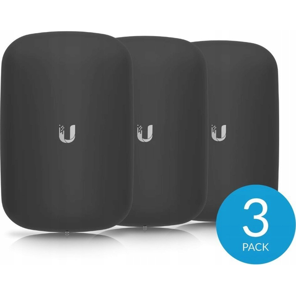 UniFi U6 Extender Abdeckung (schwarz, 3er-Pack, für Access Point BeaconHD, U6 Extender)
