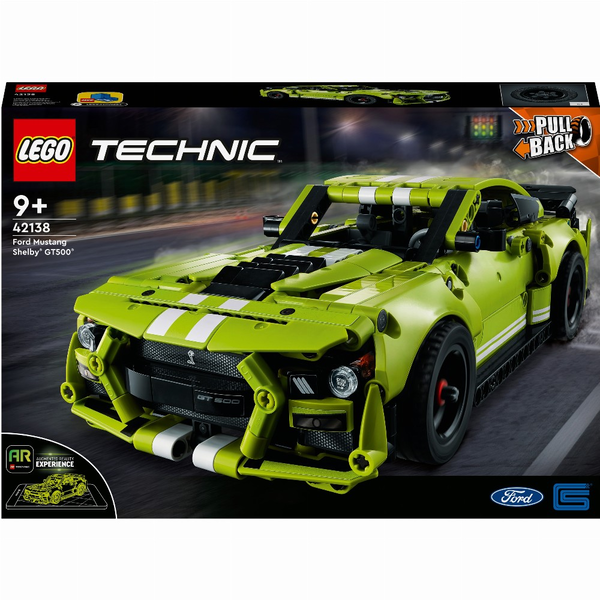 LEGO® Technic - Ford Mustang Shelby® GT500® 42138, 544 части