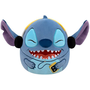 Squishmallows Disney Stitch with headphones