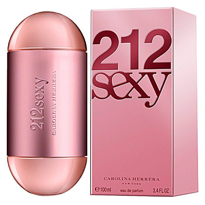 Carolina Herrera 212 Sexy EDP 100 ml Hölgyeknek (8411061865439)