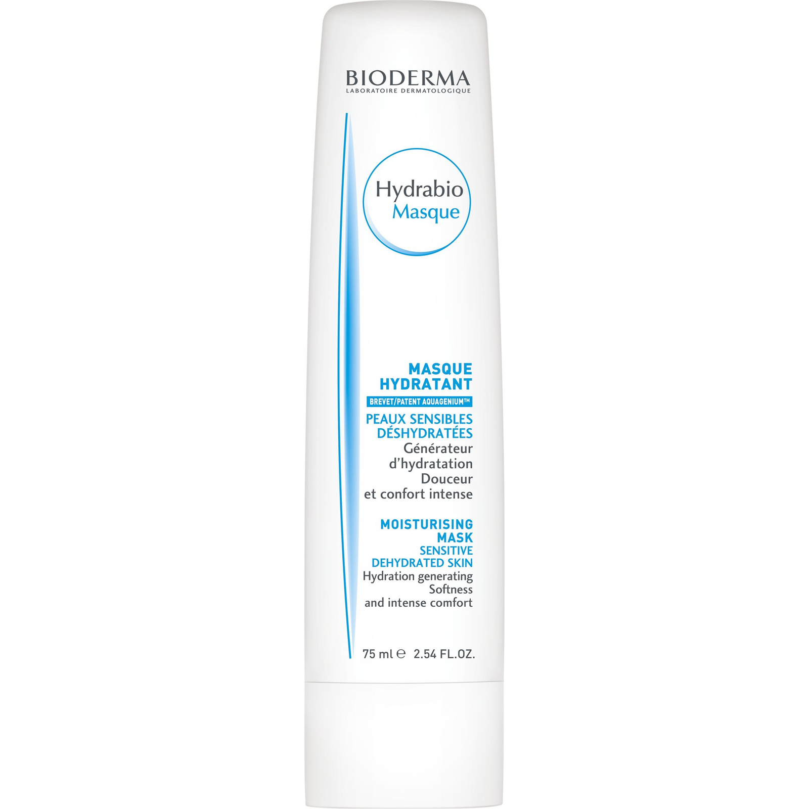BIODERMA Hydrabio Masque Moisturising Mask 75 ml (3401343613730)