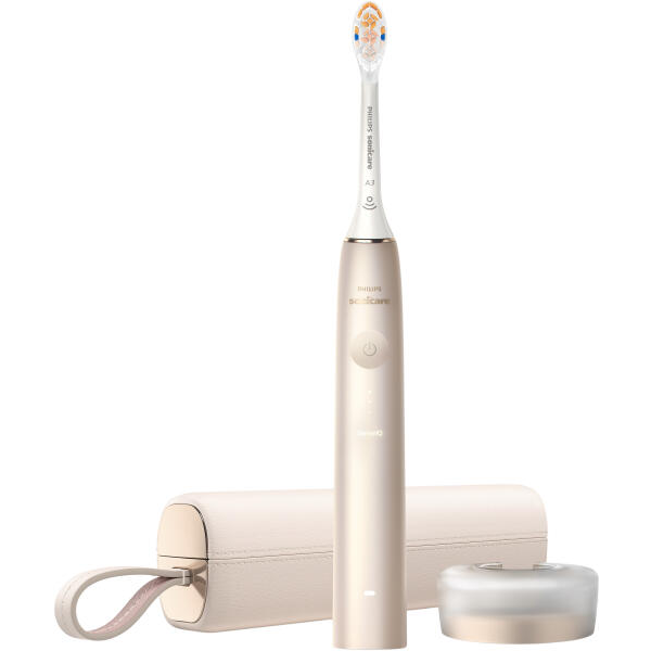 Philips Sonicare DiamondClean Prestige 9900 SenseIQ elektromos fogkefe pezsgőszínű (HX9992/11)