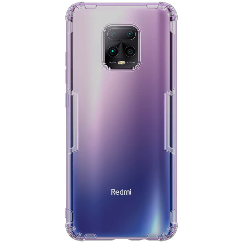 Xiaomi Redmi 10X 5G / 10X Pro 5G, Szilikon tok, Nillkin Nature, ultravékony, szürke (G109420)