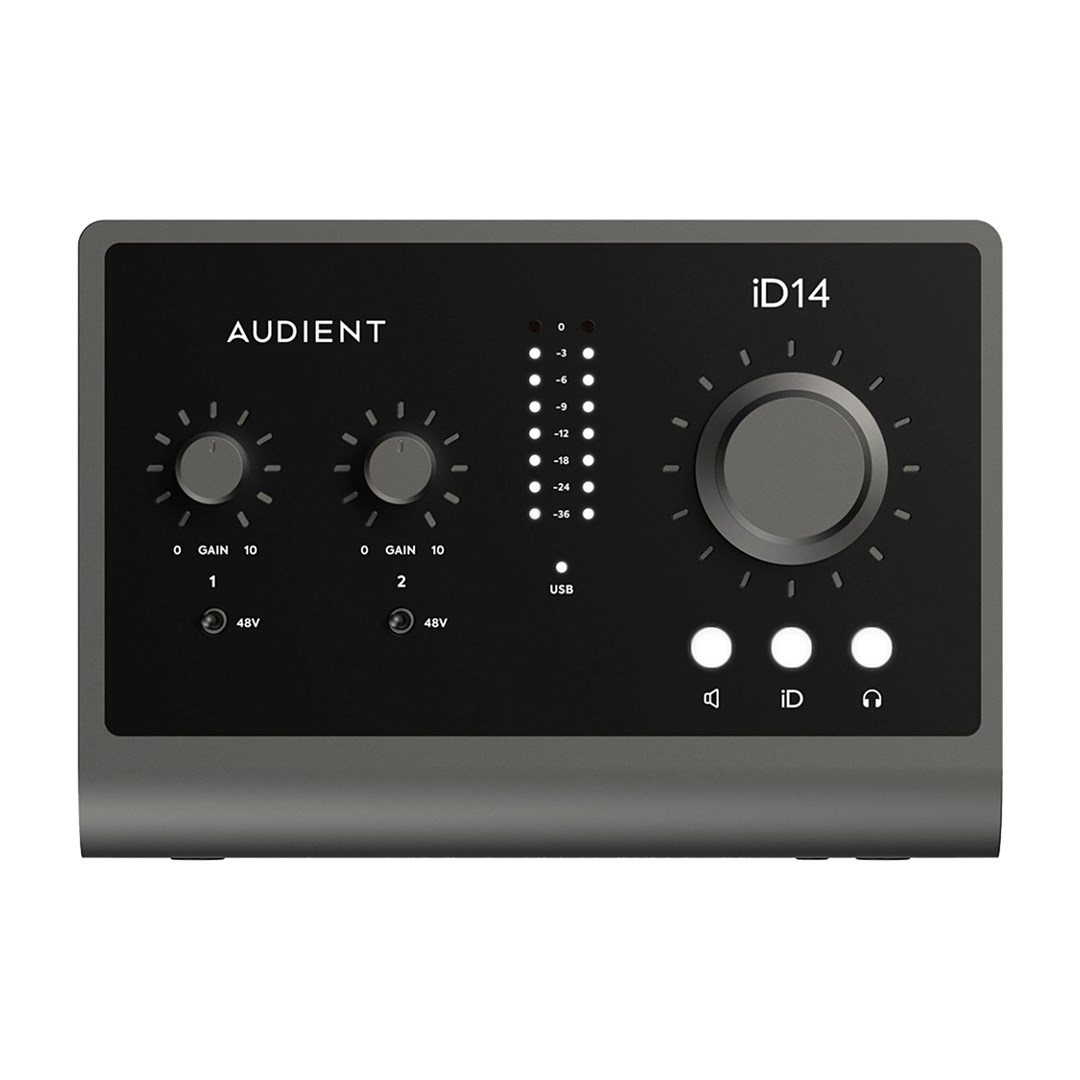 Audient iD14 MKII - USB Audio Interfész (41000034)