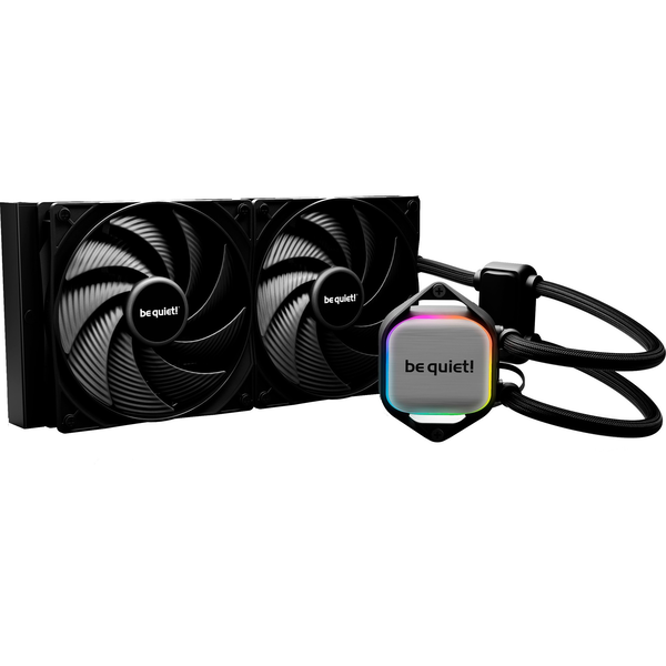 Be Quiet! Pure Loop 2 280mm AIO Vízhűtő Processzor Hűtő ARGB