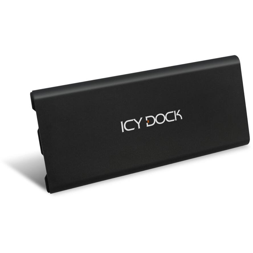 ICY Dock ICYNano M.2 USB 3.2 Gen 2 Külső HDD ház - Fekete (MB861U31-1M2B)