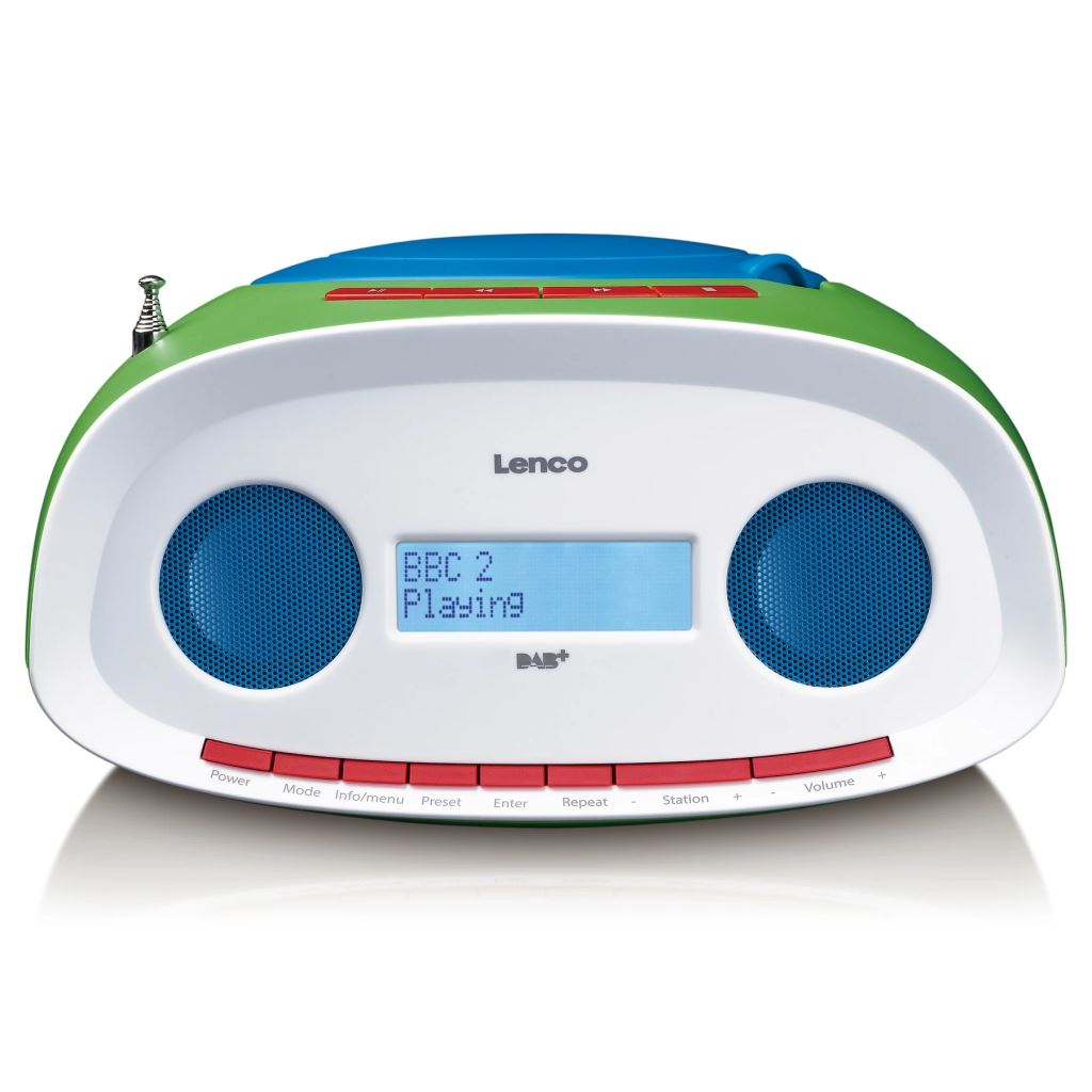 Lenco SCD-70 hordozható CD-s rádiómagnó (SCD-70)