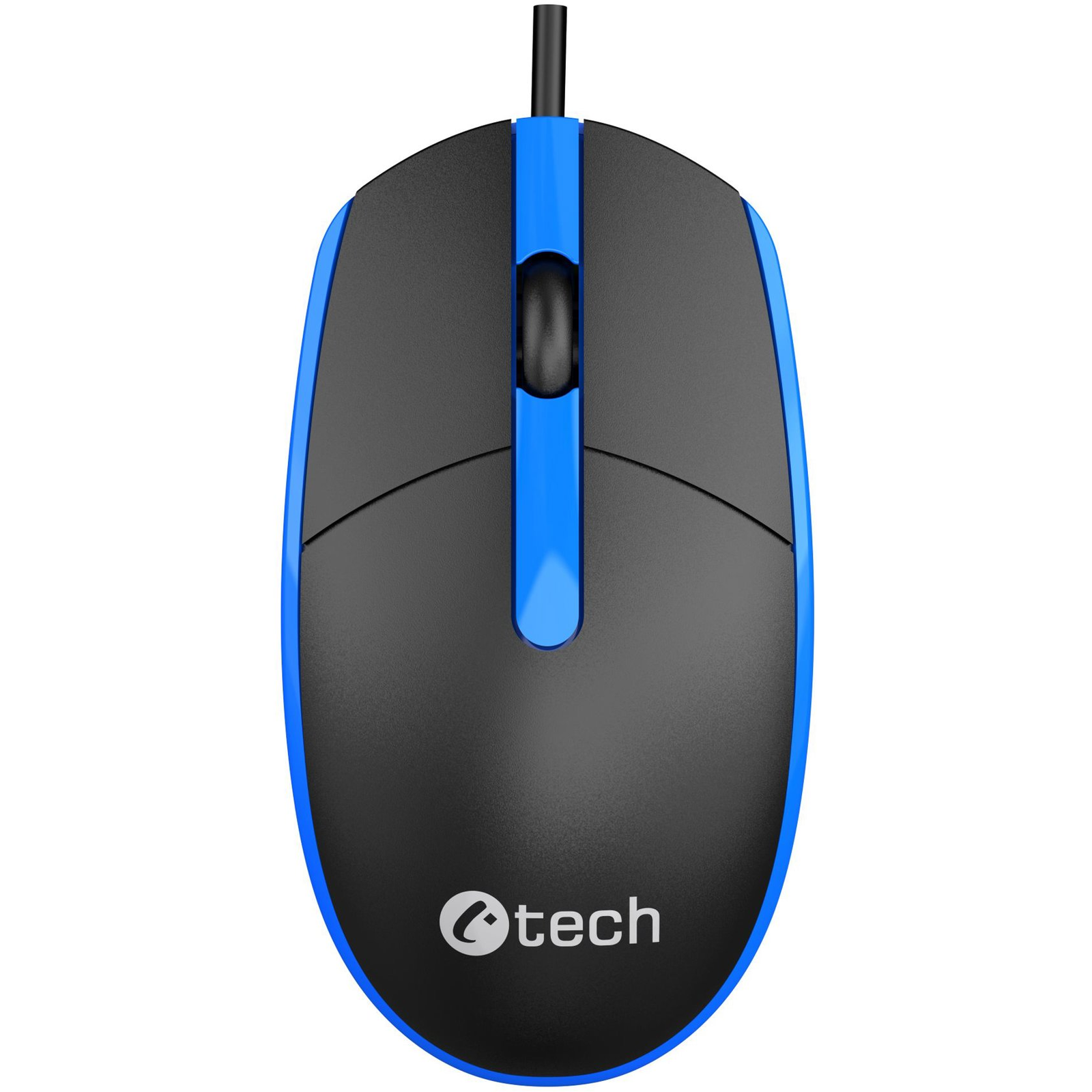 C-TECH WM-10, fekete-kék (WM-10B)