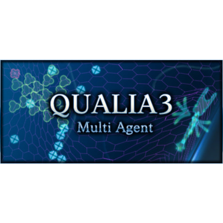 QUALIA 3: Multi Agent (PC - Steam elektronikus játék licensz)