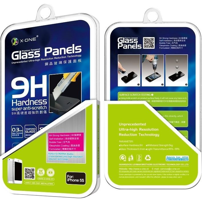 Protector Lcd X-One - iPhone 12 Pro 6,1" Edzett Üveg 9H Üvegfólia (5903396070617)