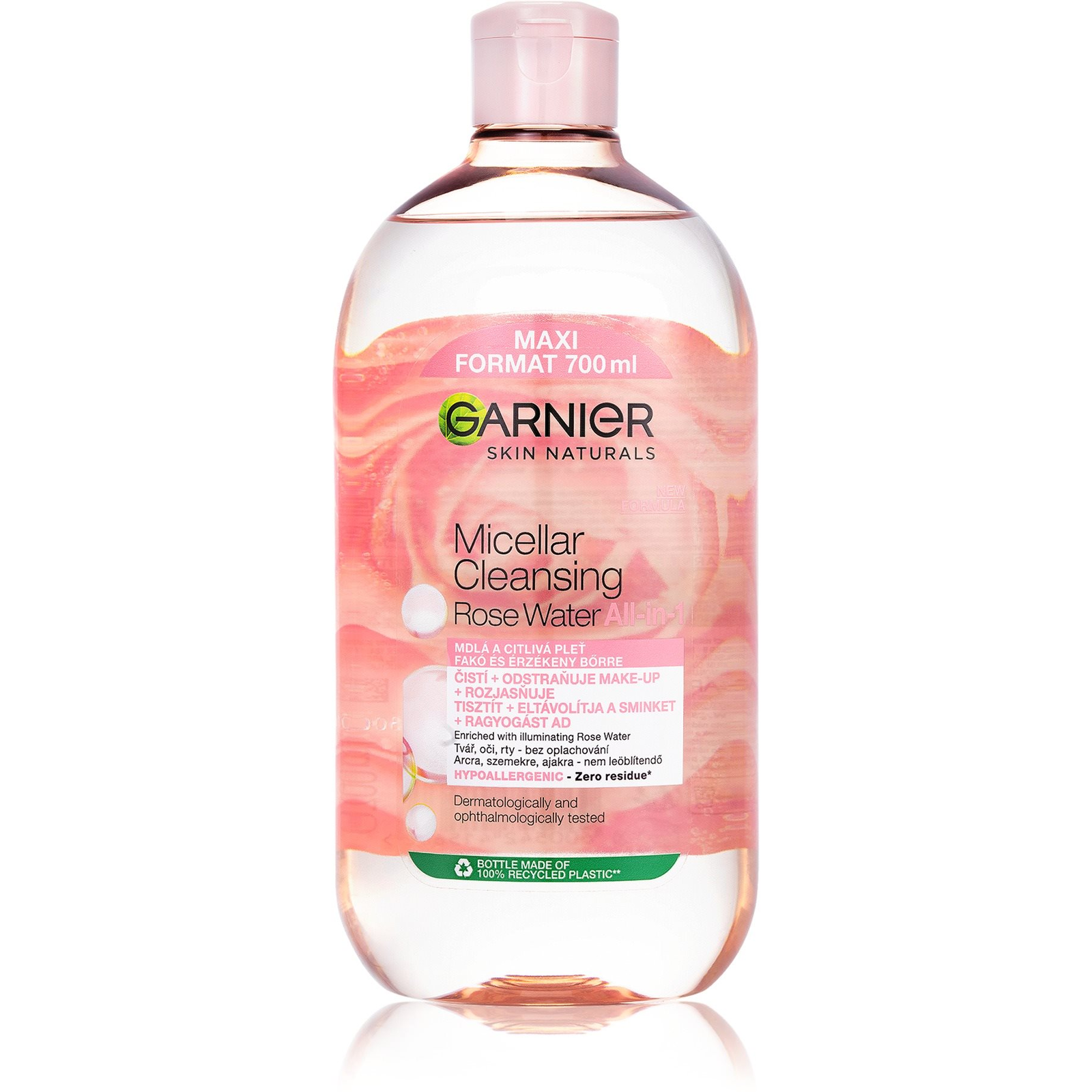 GARNIER Skin Naturals Rose Water 700 ml (3600542415682)