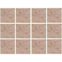 3M SP84A24 deslizador de fieltro para muebles 12 pieza(s) Rectangular