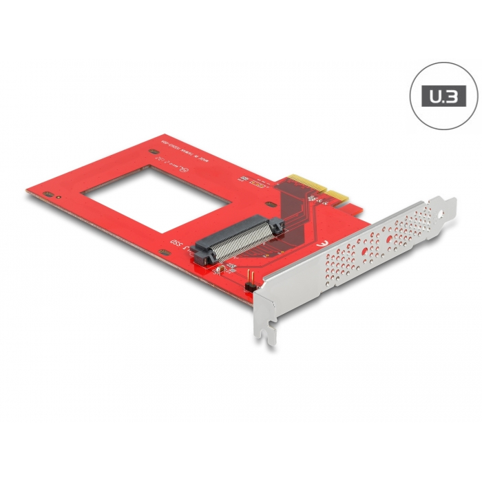 Delock 90071 1x U.3 port bővítő PCIe kártya (90071)