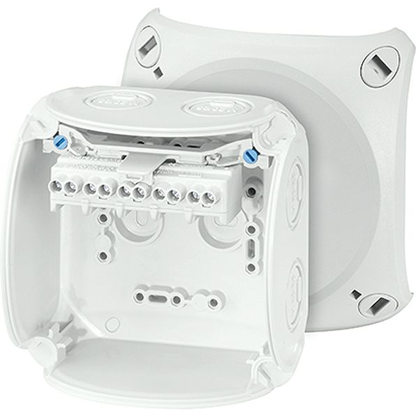 Hensel KF 0404 G szürke időjárásálló kábelösszekötő doboz (KF0404G)