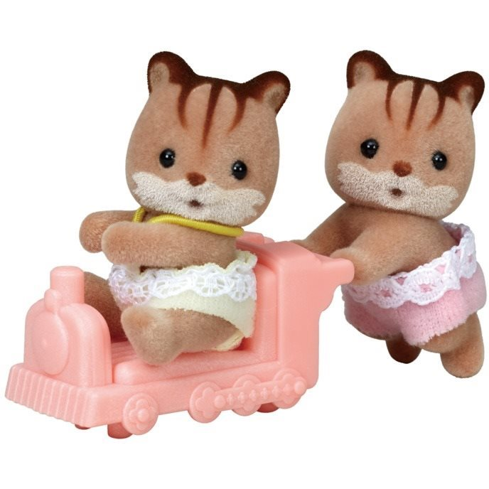 Sylvanian Families Mogyoró mókus ikrek (5054131054215)
