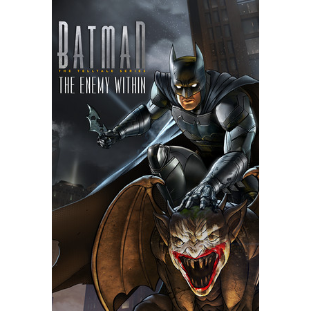 Batman: The Enemy Within - The Telltale Series (PC - Steam elektronikus játék licensz)