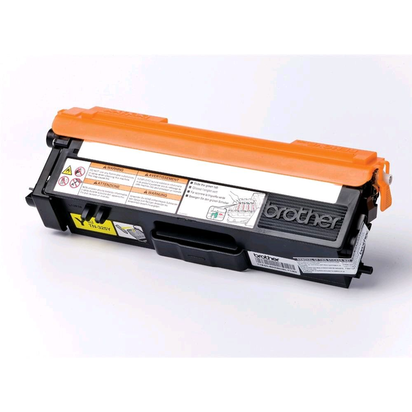 Brother TN-325Y tonerpatron 1 stk Original Gul