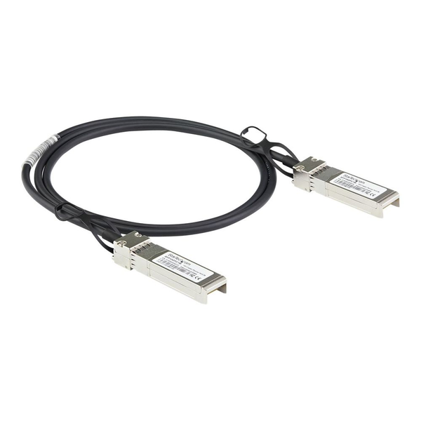 StarTech.com DACSFP10G2M InfiniBand og fiberoptisk kabel 2 m SFP+ Sort