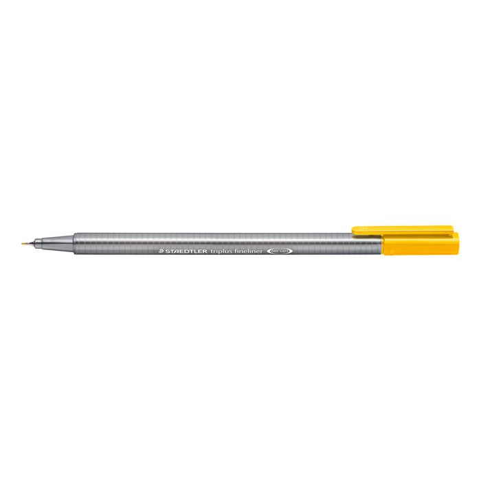 Staedtler Triplus 0.3 mm Tűfilc -Napsárga (334-110)