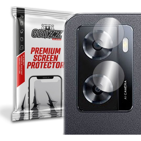  GrizzGlass Szkło hybrydowe na aparat Grizz Oppo A57 4G