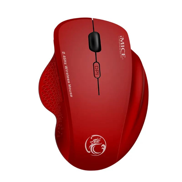 Imice g6 червена безжична мишка